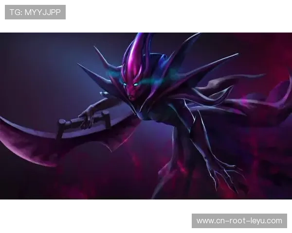 Dota2决胜局幽鬼六槽切入瞬间改写战局